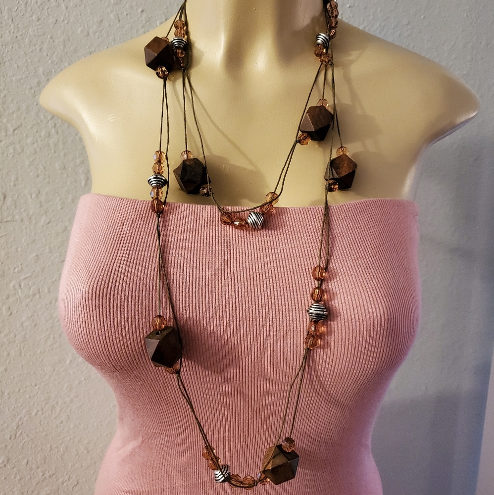 Full-length necklace